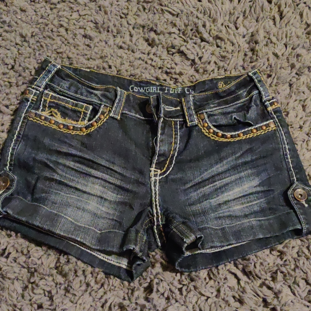 Cowgirl tuff co shorts